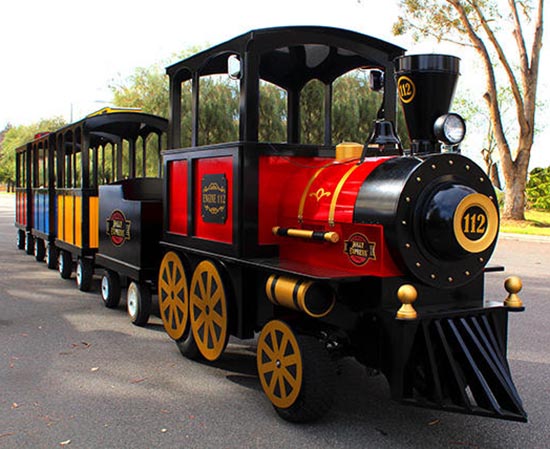 Trackless Train for Malls or Parties