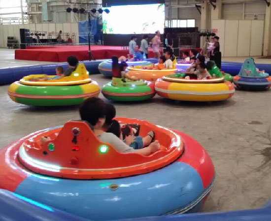 Inflatable Bumper Cars