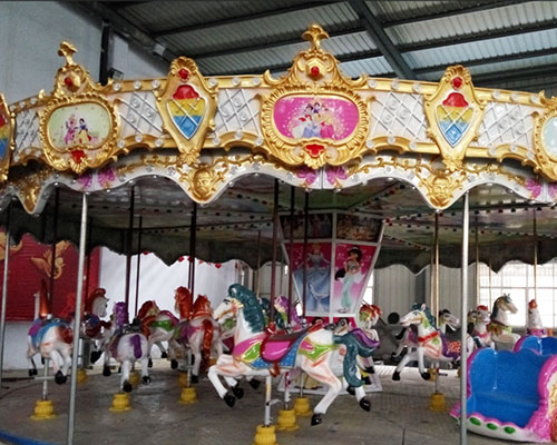 Amusement Carousel Rides for sale