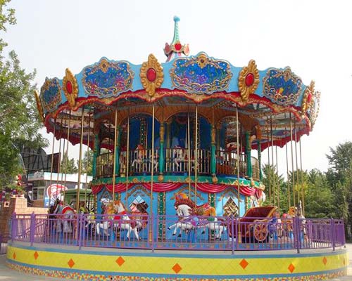 Amusement Carousel Rides