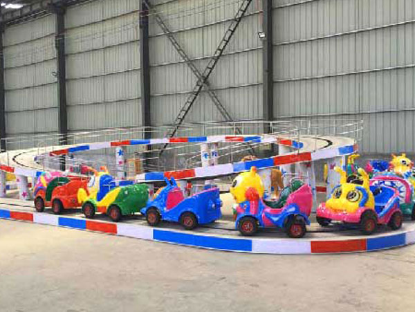 Kids mini shuttle roller coaster 