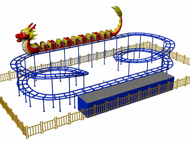 buy customized dragon roller coaster rides for sale in Beston Rides