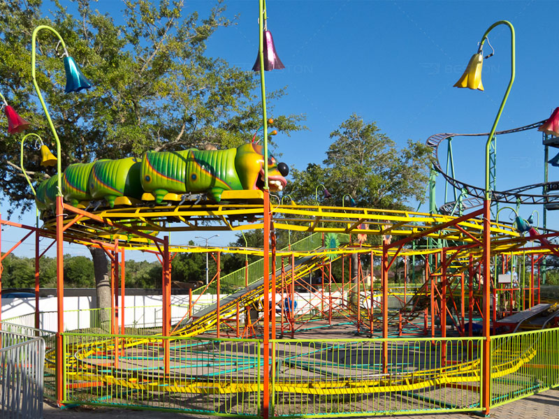 mini roller coaster rides for kids