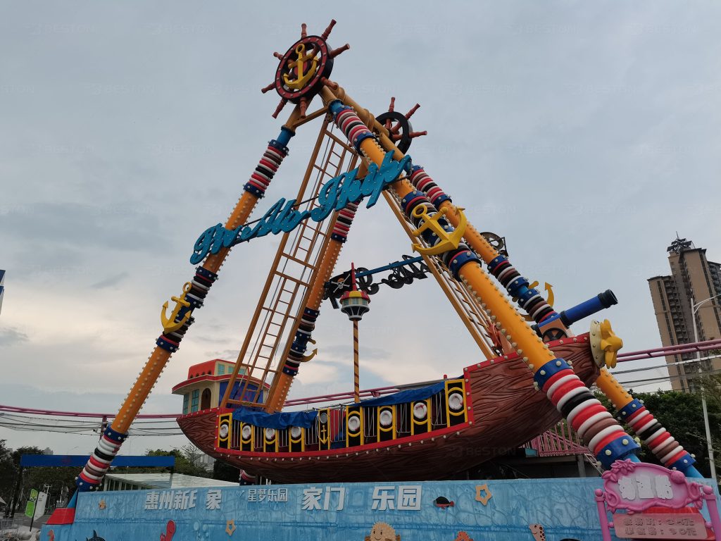 pirate ship carnival rides