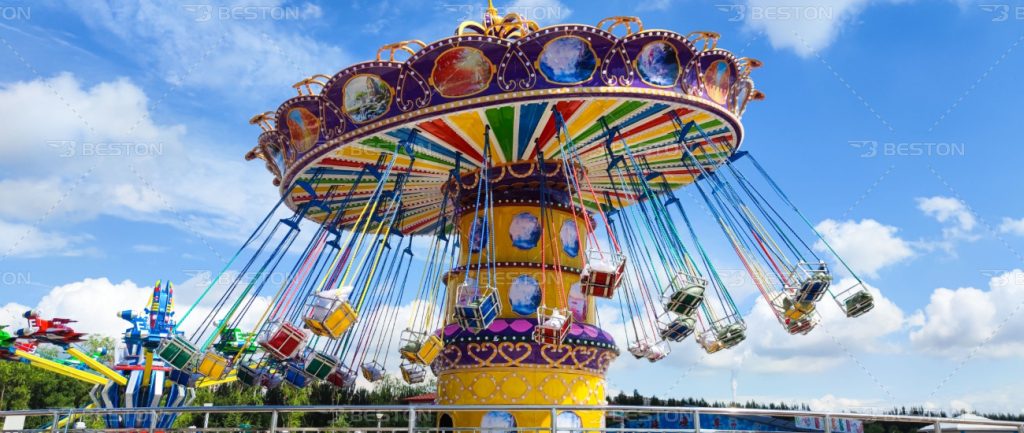 Swing Ride Expanding Appeal Across Age Segments